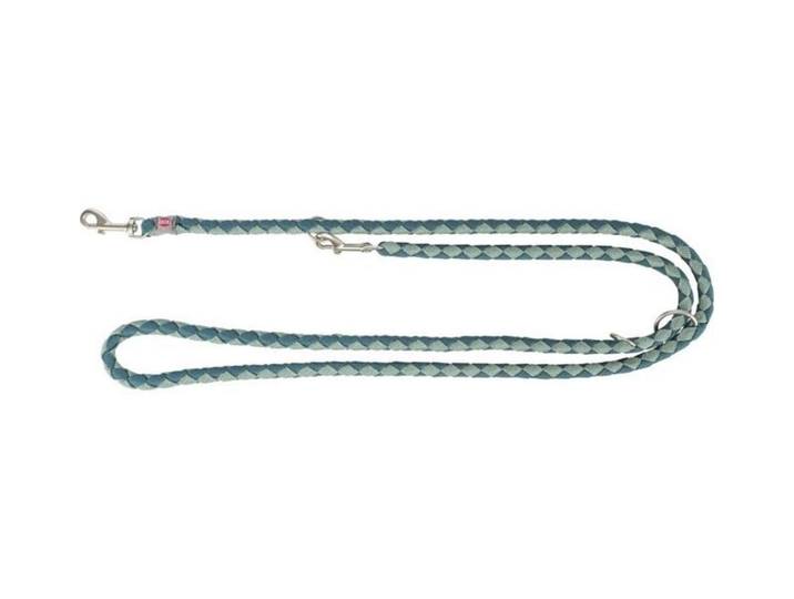 Hundeleine TRIXIE V-Leine L-XL , blau (dunkelblau), B:1,8cm L:2m, Leinen, Hundeleine