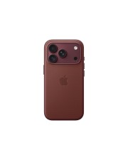Apple Schutzabdeckung für Mobiltelefon MagSafe-Kompatibilität TechWoven Weinrot iPhone 18 Pro (MKD14ZM/A)