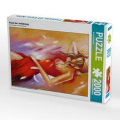 CALVENDO Puzzle Kunst der Verführung 2000 Teile Lege-Größe 67 x 90 cm Foto-Puzzle Bild von Marita Zacharias
