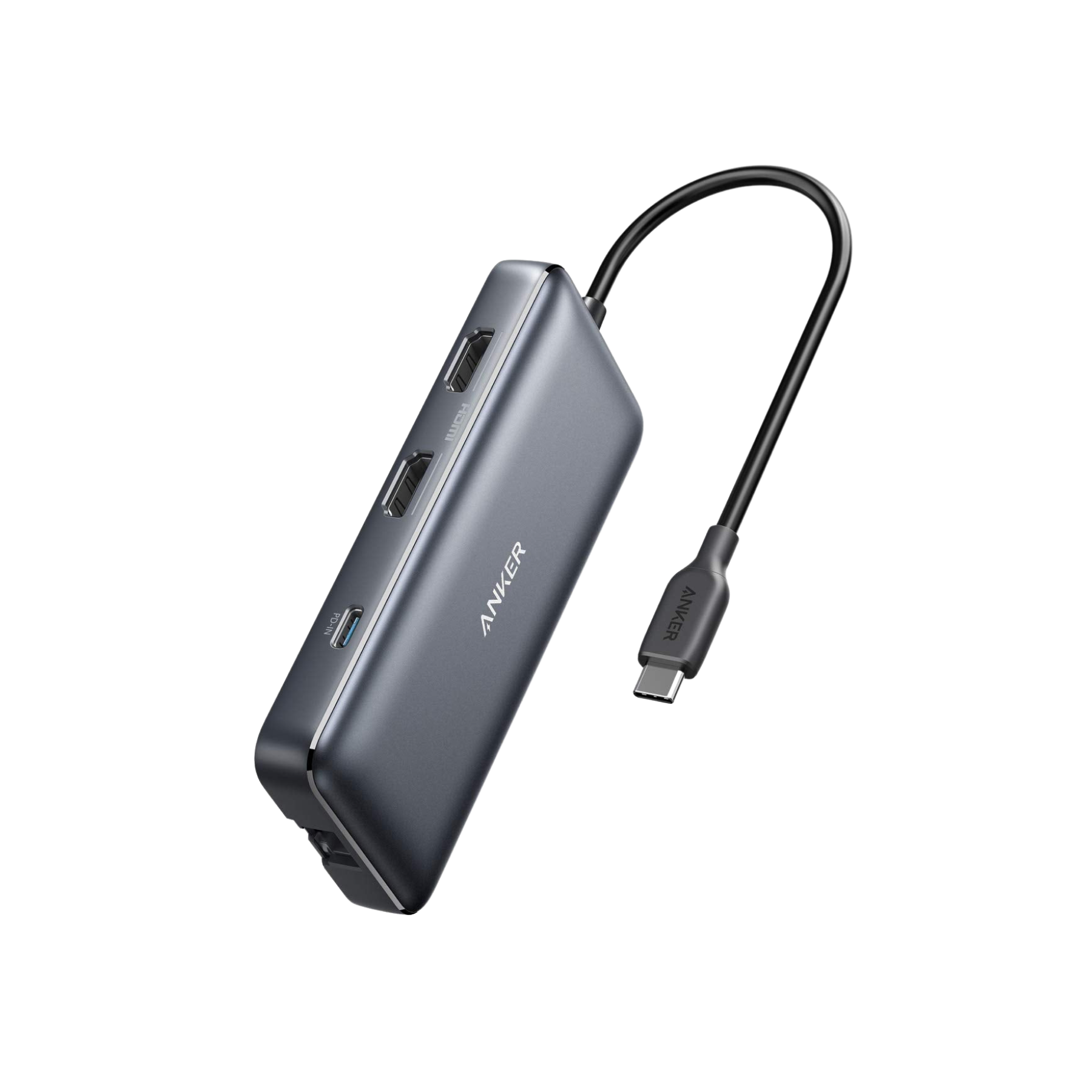 Anker 553 USB-C Hub | 8-in-1, 4K HDMI, silber
