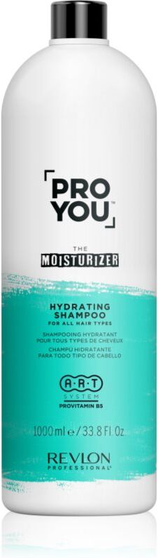 Revlon Professional Pro You The Moisturizer shampoing hydratant pour tous types de cheveux 1000 ml