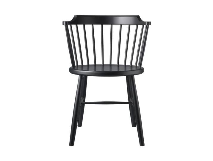 FDB Møbler Chaise J18 Beech black painted