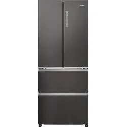 HAIER HFR3718ENMD FD 70 SERIE 3 French Door (402 l, E, 1775 mm hoch, Dark Inox)