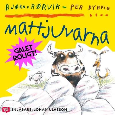 Räven och Griskultingen: Mattjuvarna - Björn Rörvik, Audio, 9789179893613