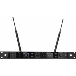 Psso PXS TWO 2-Kanal True Diversity Empfänger 470-510 MHz, Mikrofon Zubehör