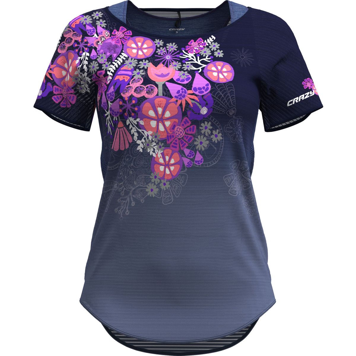 Crazy Shirt Slash wild garden (X135) M S26096135D-00 X135 M