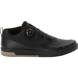 VAUDE Herren Mountainbikeschuhe Moab Tech II, Größe 47 in Schwarz Schwarz