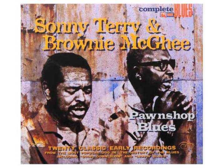 Sonny Terry & Brownie McGhee - Pawnshop