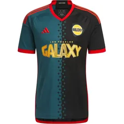 adidas LA Galaxy Authentic Ausweichtrikot 2024 Herren IT6186 - black/viridian L