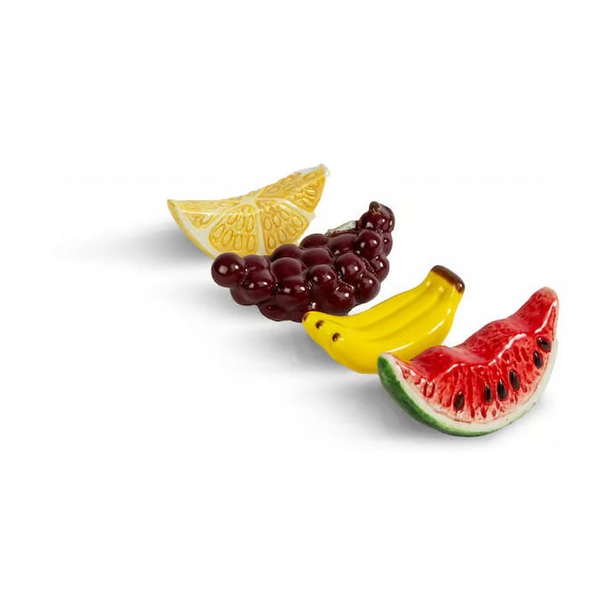 Byon Fruits eetstokjeshouder 4-pack