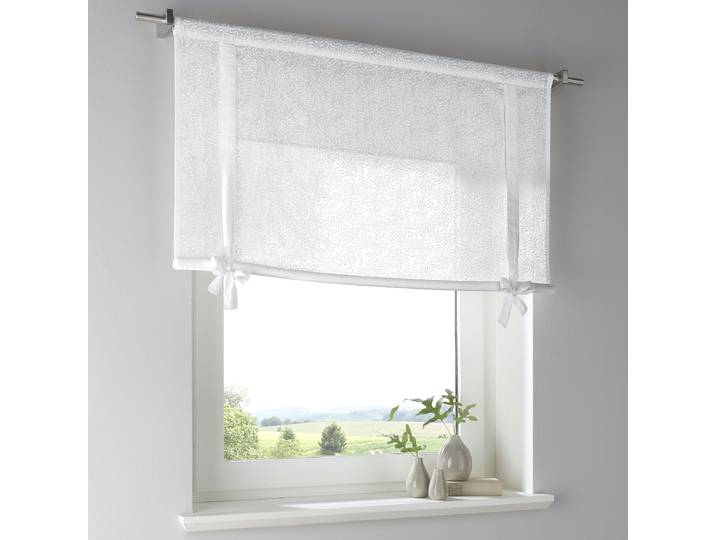 Store bateau Lille 60 x 100cm Blanc