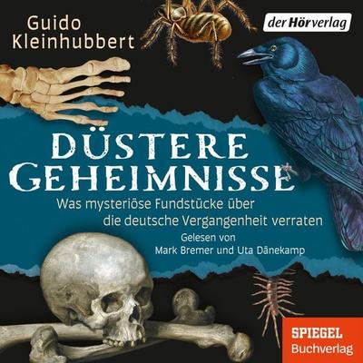 Düstere Geheimnisse - Guido Kleinhubbert, Audio, 9783844555486