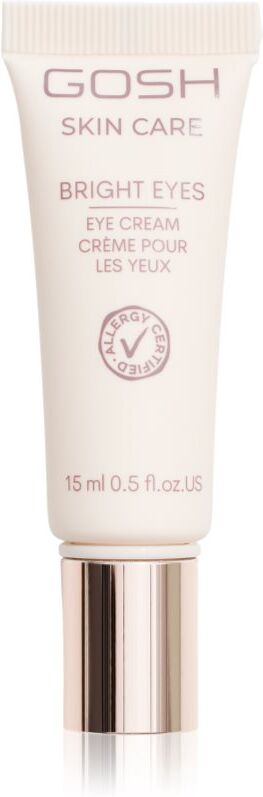 GOSH COPENHAGEN Skin Care Bright Eyes revitalising eye cream 15 ml