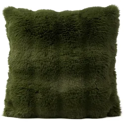 Kissen BUBBLES dunkelgrün (BHT 40x8x40 cm) - grün - BHT 40x8x40 cm