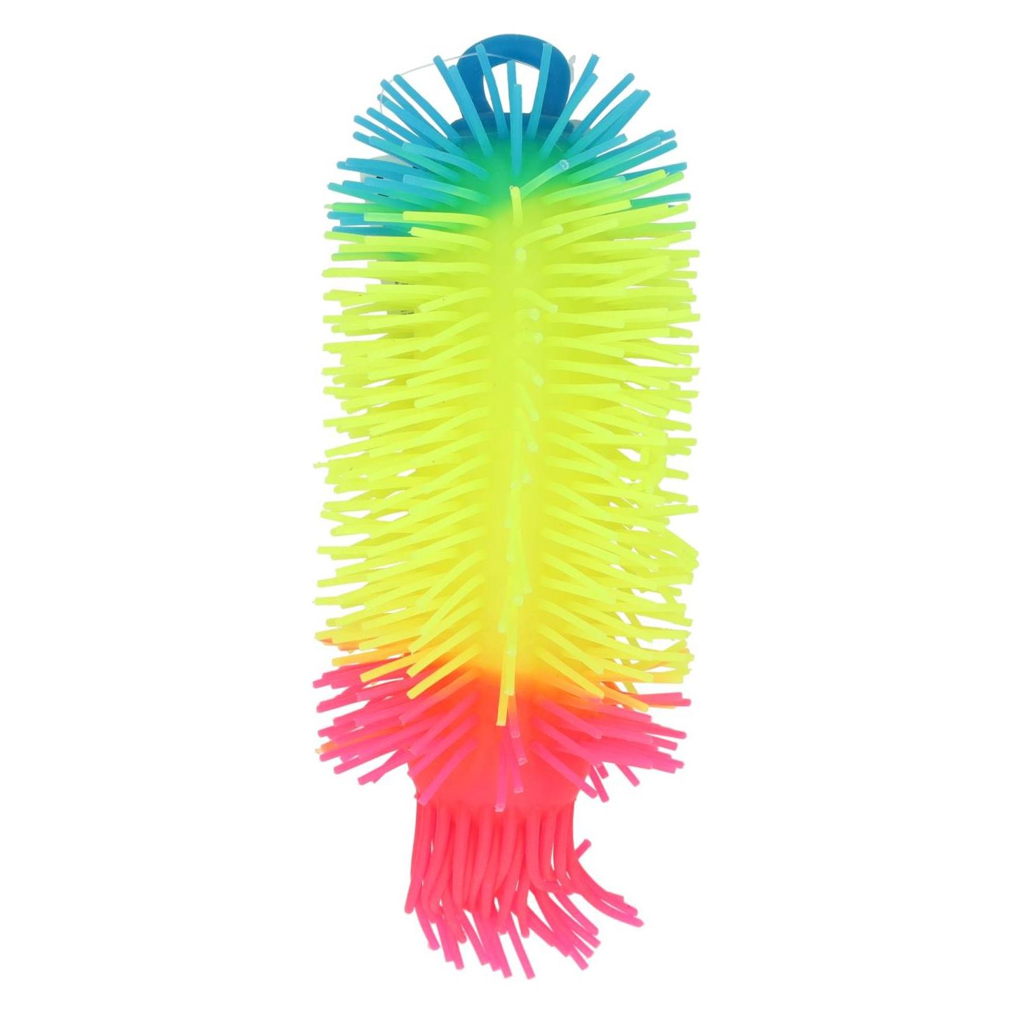 Johntoy Mehrfarbiger, flauschiger Wurm - 21 cm (9 cm) (71731561)