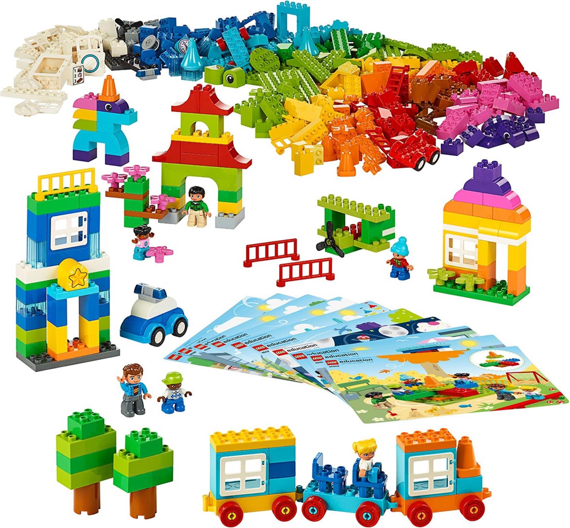 LEGO Education My XL World 45028, Bausatz, 2 Jahr(e), Kunststoff, 480 Stück(e)