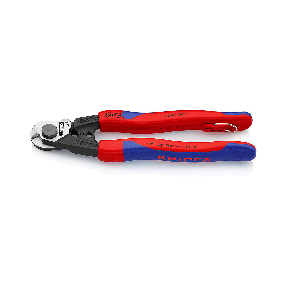 Knipex 95 62 190 T Handmatige kabelknipper, 190 mm