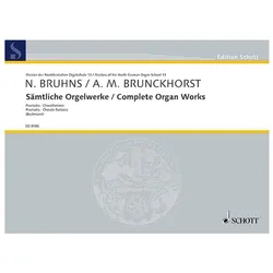 Sämtliche Orgelwerke, Sachbücher von Arnold Matthias Brunckhorst, Nicolaus Bruhns