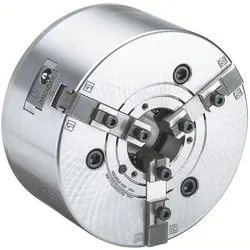 Röhm Kraftspannfutter DURO-NC 140, 3-Backen, DIN 6353, Zentralentriegelung, schrägverzahnt - 159455