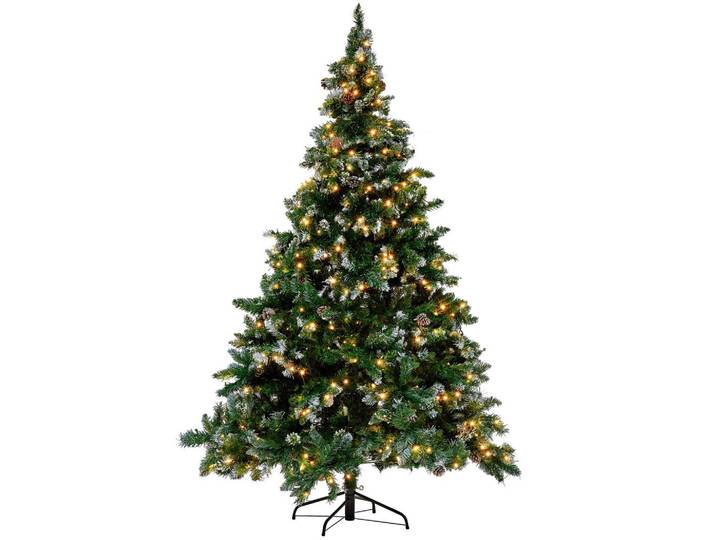 WEIHNACHTSBAUM 210 cm Grün Palomar
