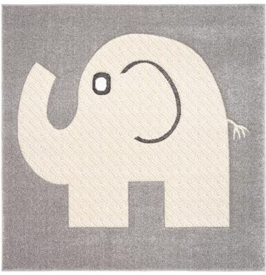 SAFAVIEH Carousel Kids Kennedy Elephant Rug