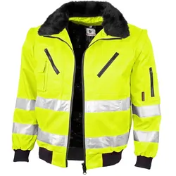 Pilotenjacke „signal Warnschutz“ - S - gelb