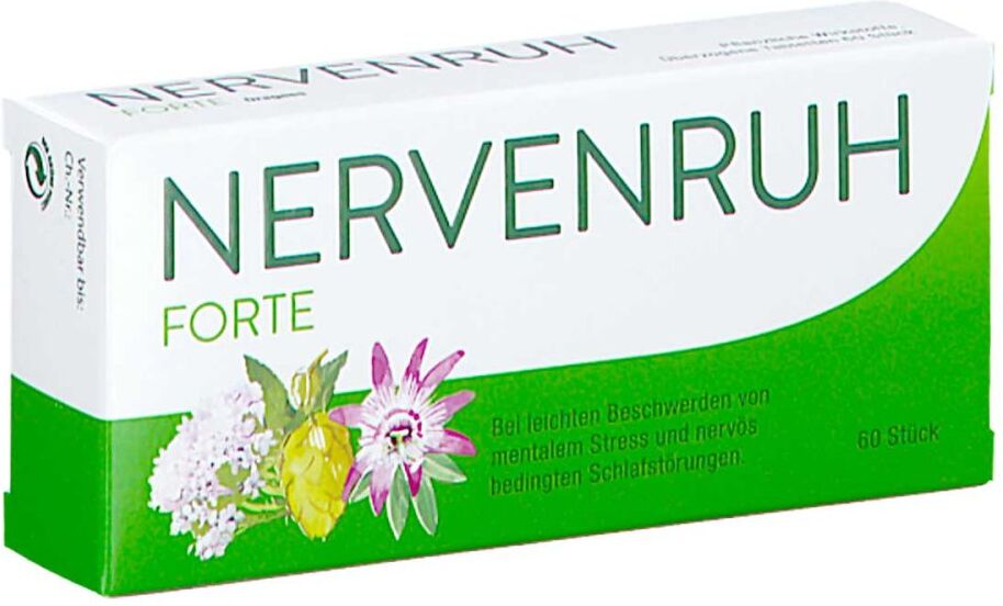 Nervenruh Forte Dragees 60stk