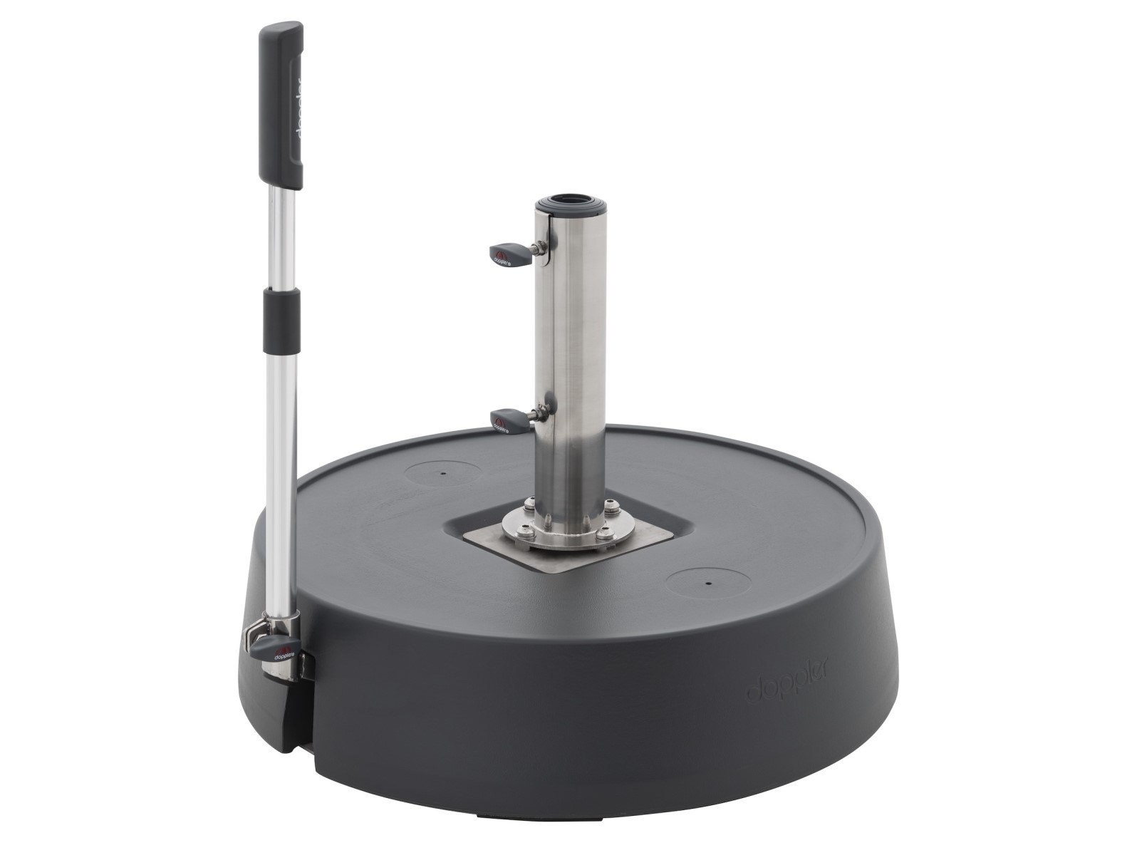 DOPPLER Rollsockel Easy Move Switch ca. 45kg, ohne Dekorplatte 16915187
