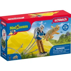 Schleich Dino Fallschirmrettung