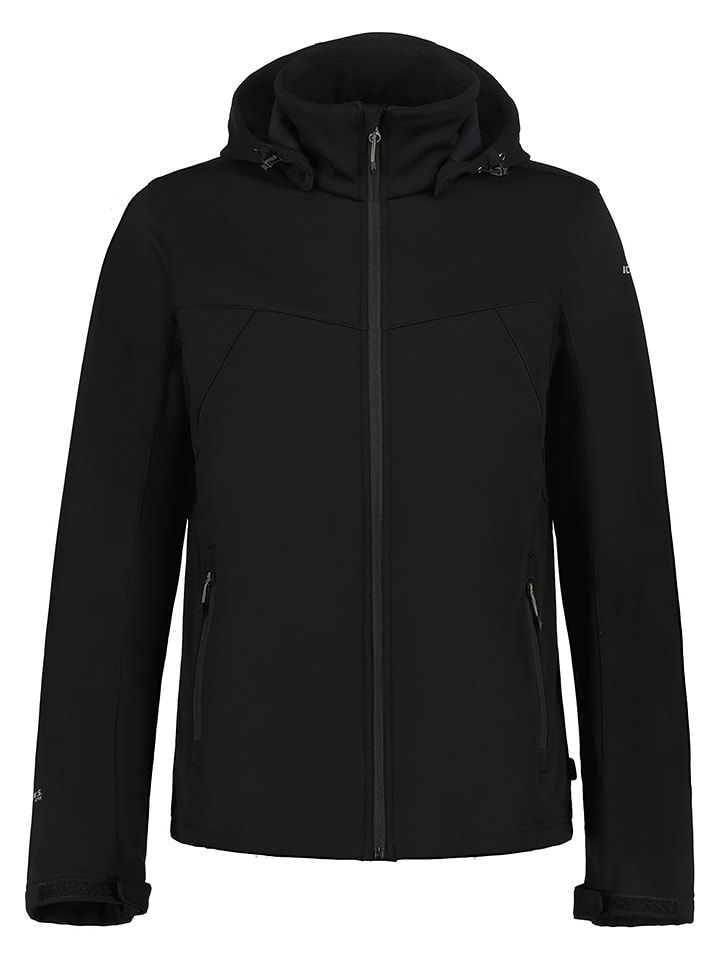Icepeak Softshelljacke "Biggs" in Schwarz - 52