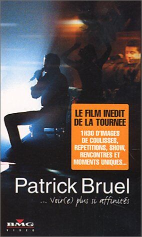 Patrick Bruel - Voir(E) Plus Si Affinité - Preis vom 11.10.2026 03:10:56 h