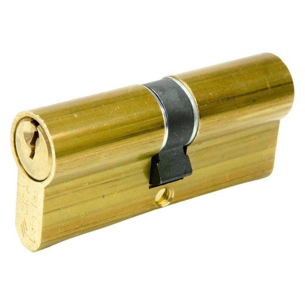 Cisa Zylinder Logo STD 08010.13.0.lc Messing Schliessbart kurz (35 x 35 mm) (Profilzylinder) (45289309)