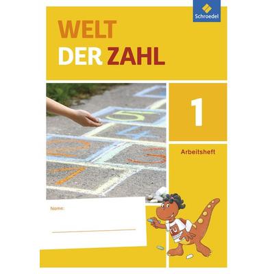 Welt der Zahl 1. Arbeitsheft. Berlin, Brandenburg, Mecklenburg-Vorpommern, Sachsen-Anhalt und Thüringen, Geheftet von Viola Auerswald,Sybille