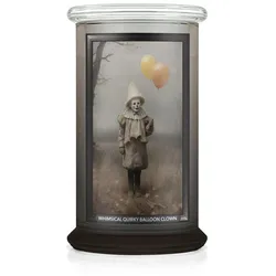 Whimsical Quirky Balloon Clown - Halloween Collection 623g