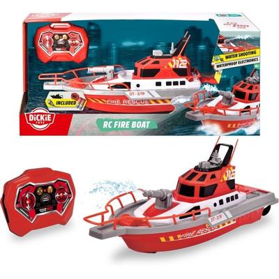 Dickie RC Fire Boat, RTR