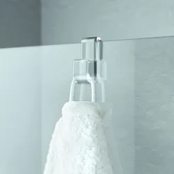Kermi Walk-In Filia XP TWG 0900x1850, silber hochglanz, ESG klar, FXTWG09018VAK FXTWG09018VAK