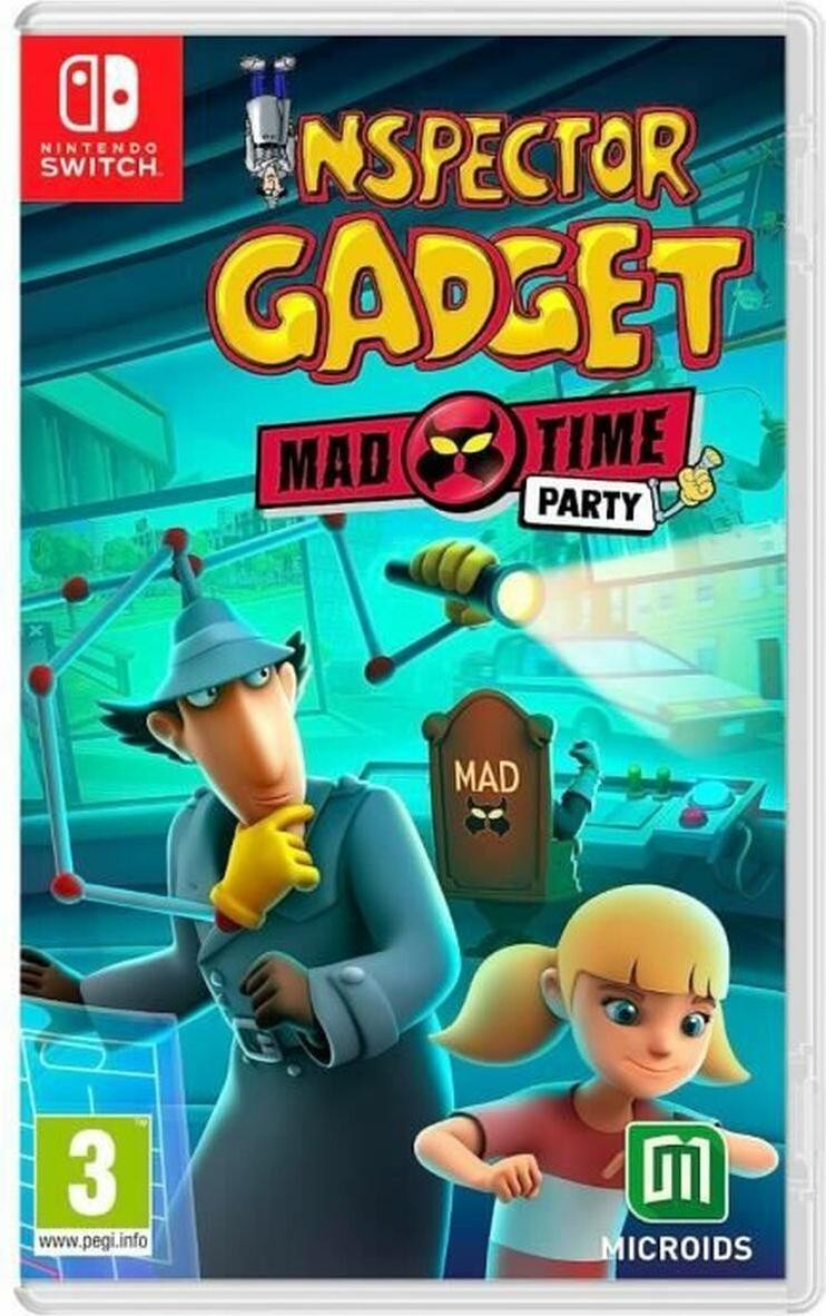 Microids Inspector Gadget: Mad Time Party voor Nintendo Switch