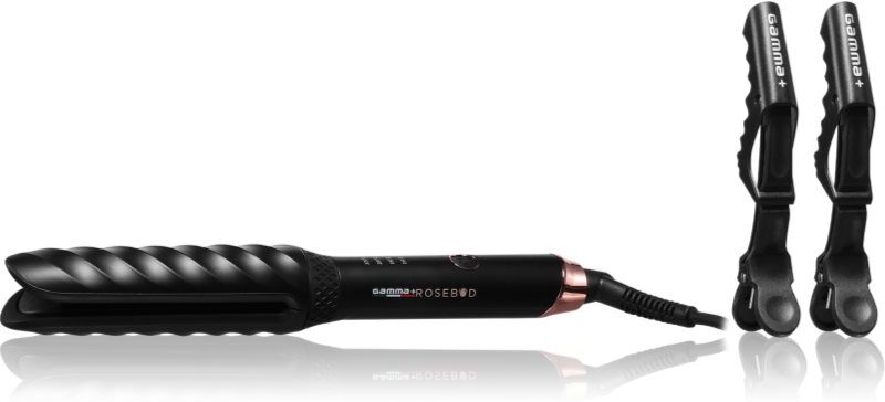 GAMMA PIÙ Rosebud 2-in-1 hair straightener and curling iron 1 pc