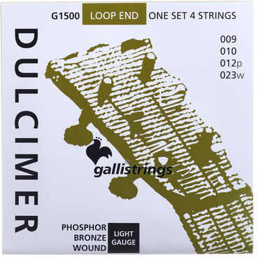 Galli Strings G1500 Dulcimer Strings Light