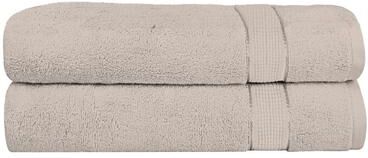COZY TRENDS COLLECTION Luxurious Absorbent Zero TwistCotton 2-Piece Bath Towel 600 GSM   27''x54''