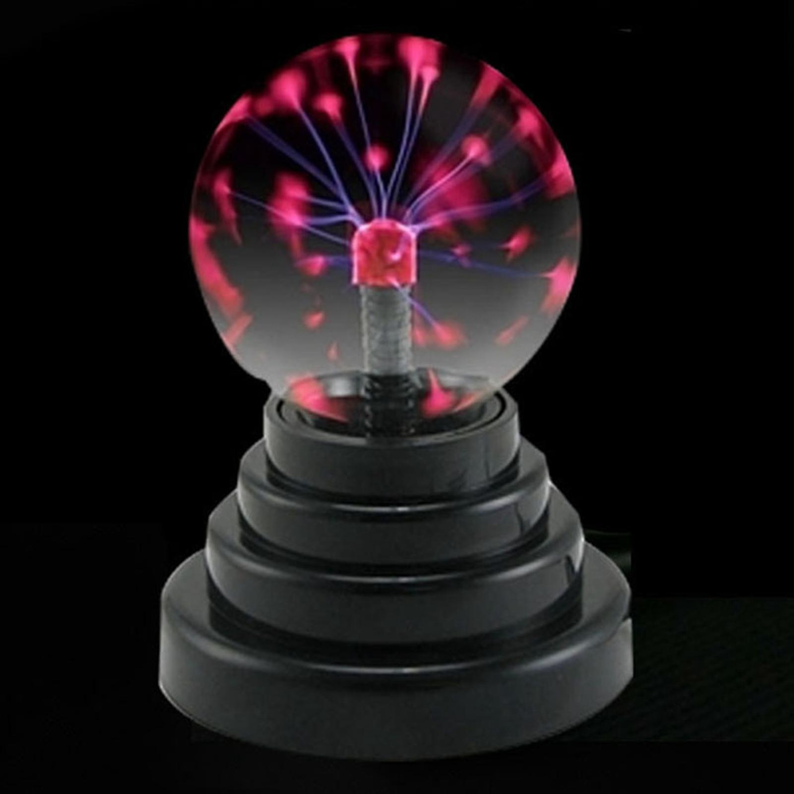 Gistuch Magic Plasma Bal Lamp met aanraakgevoelig effect voor decoratie en nachtlicht via USB