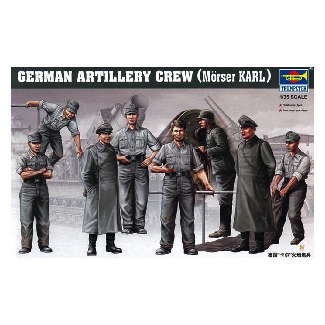 Trumpeter Deutsche Artillerie Besatzung für Mörser Karl (00409)