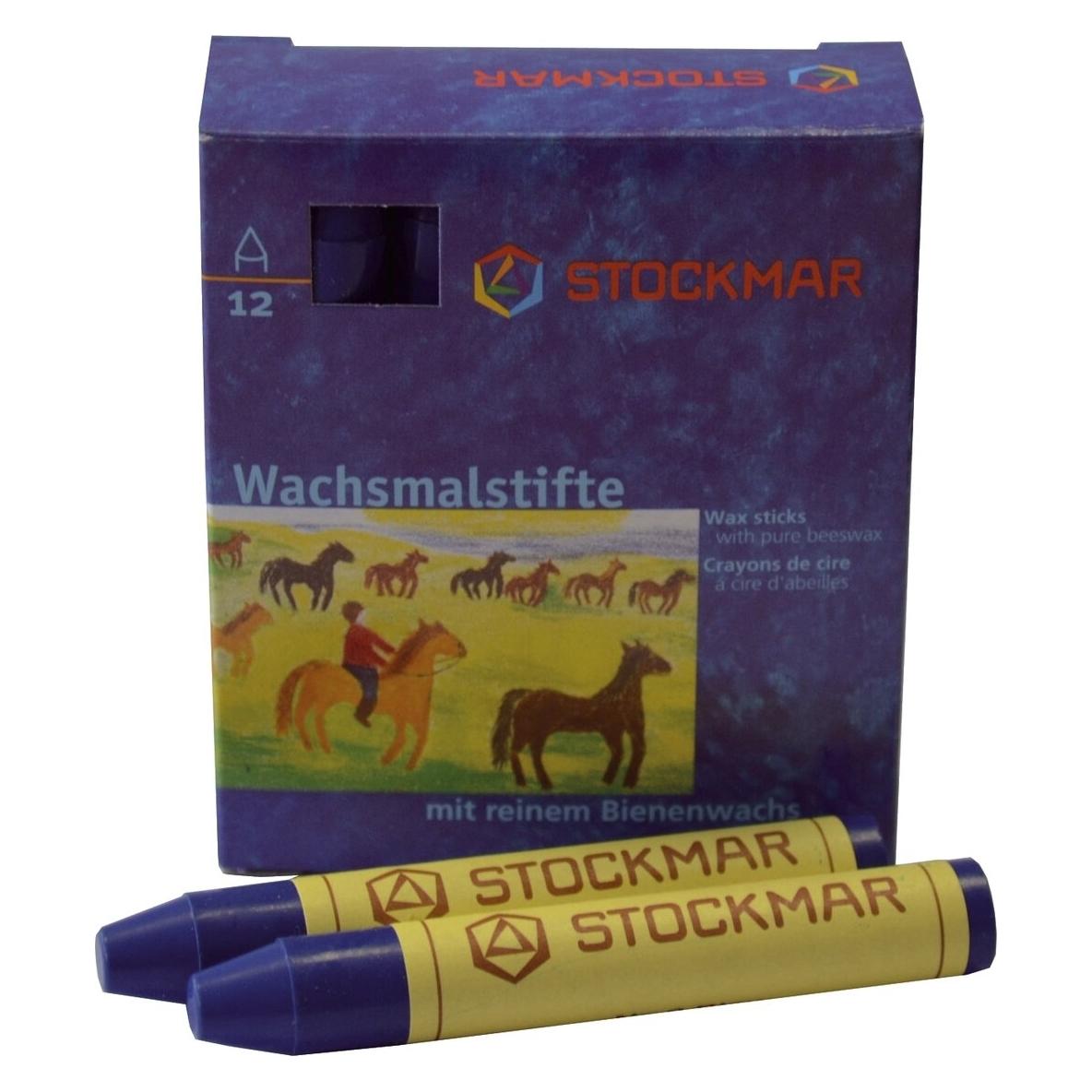Stockmar Wachsmalstifte (12x) (330-09)