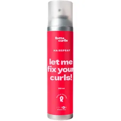 300ml lotta curls Haarspray