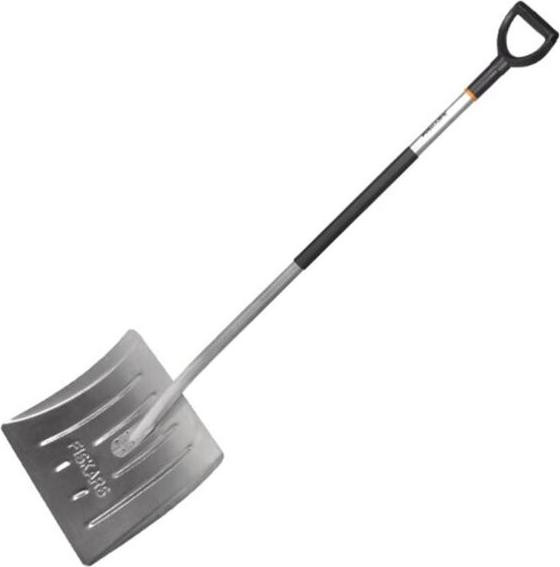 Fiskars sneeuwschuiver van aluminium