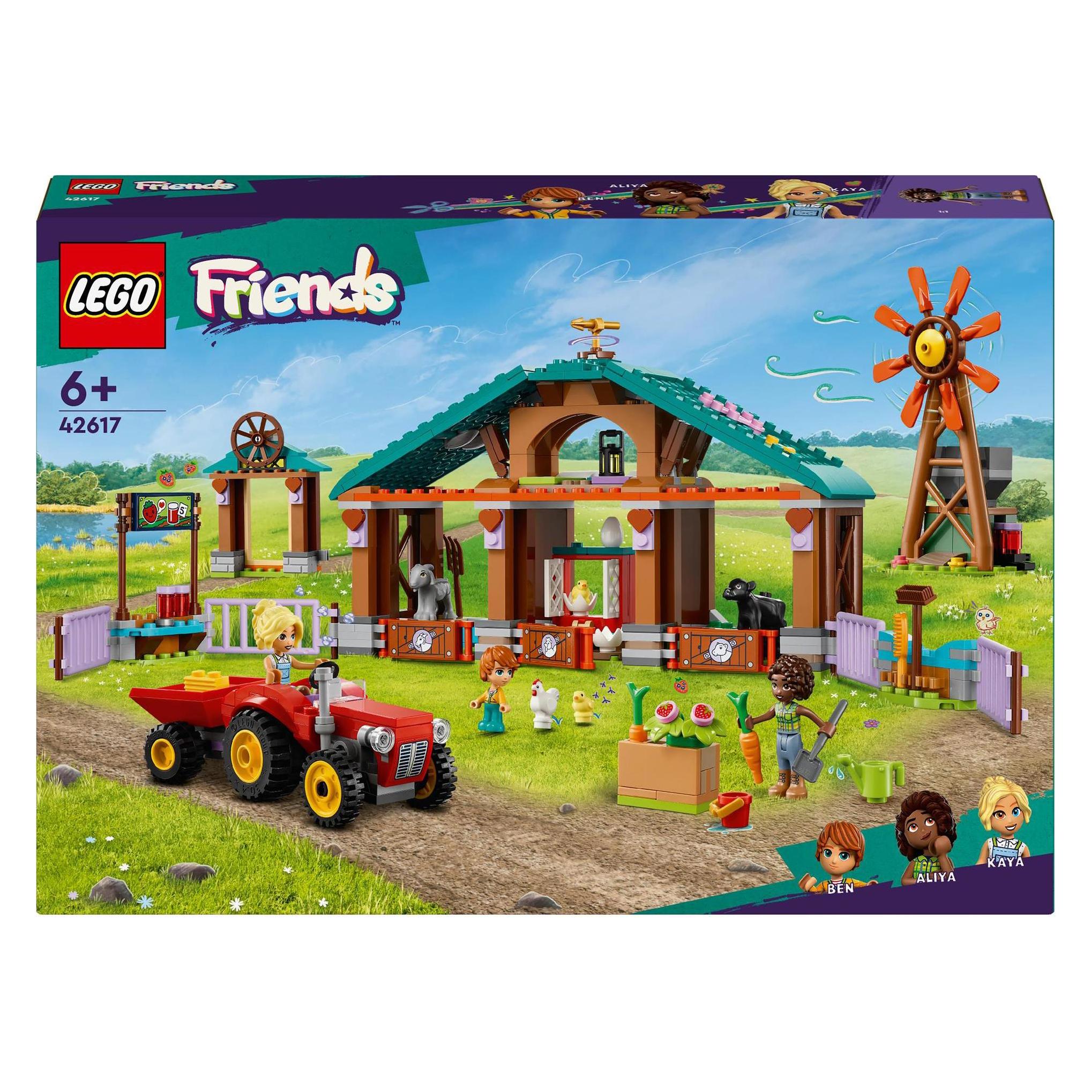 LEGO Auffangstation für Farmtiere (42617, LEGO Friends) (42617)