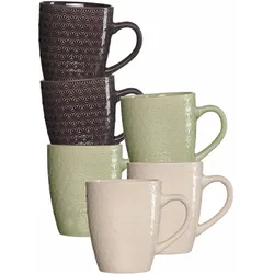 Ritzenhoff & Breker, Tasse, Floris Henkelbecher (350 ml, 6x)