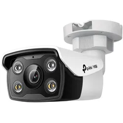 TP-Link VIGI C350(6MM) - Bullet-Kamera, 5MP, 6mm, Voll-Farbe (2880 x 1620 Pixels), Netzwerkkamera, Weiss, Schwarz