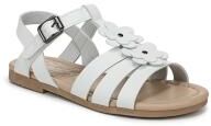 Blowfish Malibu Sandrine-K (Girls' Toddler-Youth) Casual Shoes in White, Size 5 Youth M, Synthetic