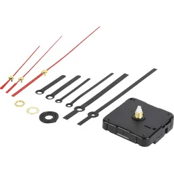 QUARZWERK - UHRWERK Platte max 3,5mm, Zeiger schwarz